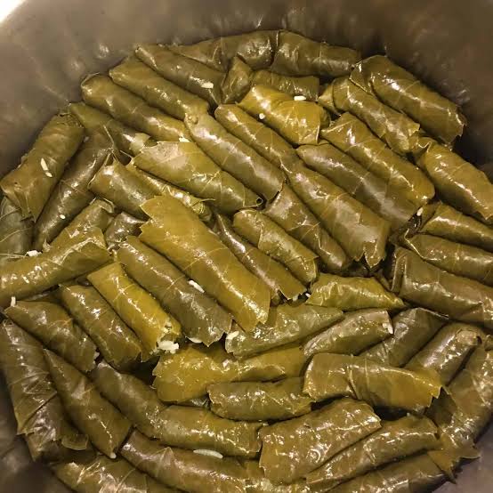 Grape leaves